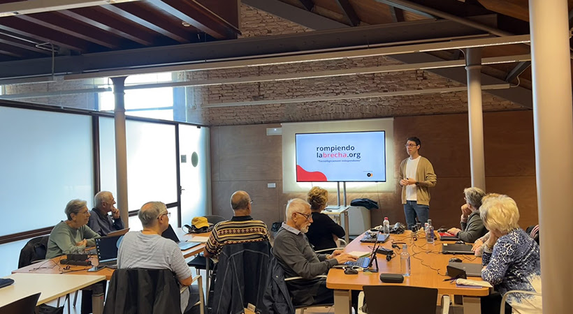 Activitat d'aprenentatge digital col·laboratiu